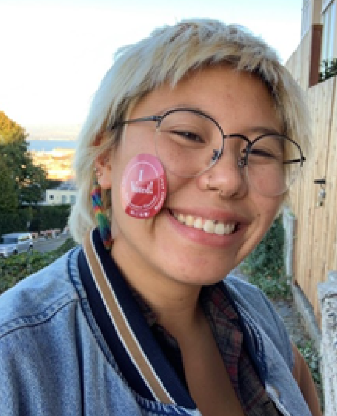 I Helped my Friends Vote